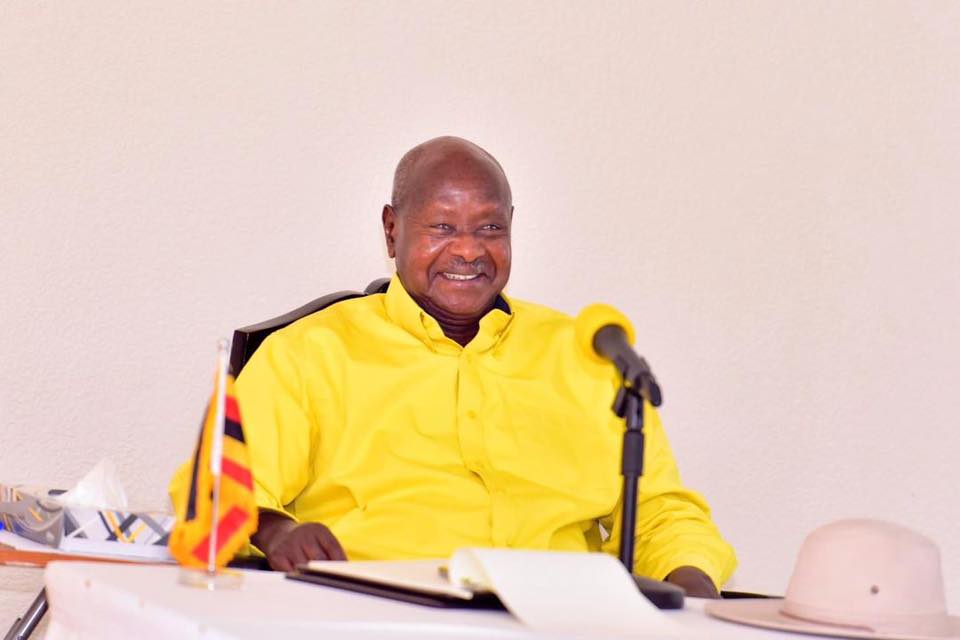 NRM CAUCUS ENDORSES MUSEVENI FOR PRESIDENCY 2021 NRM CAUCUS ENDORSE MUSEVENI FOR 2021