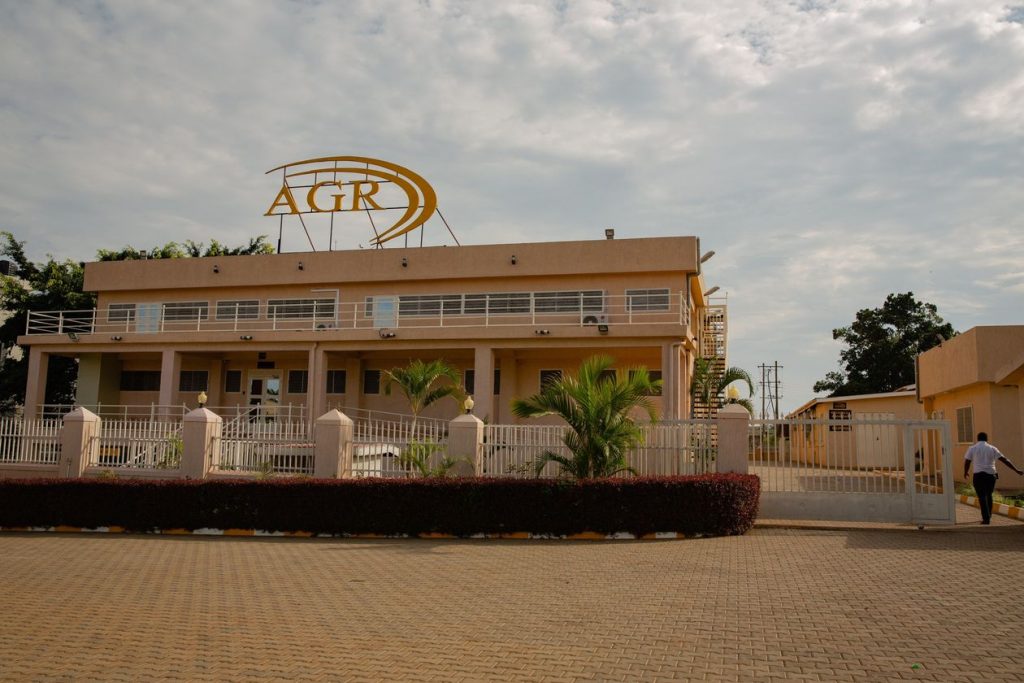 AGR, roughly 500 yards from the old Entebbe runway. Photo: Esther Ruth Mbabazi for The Wall Street Journal