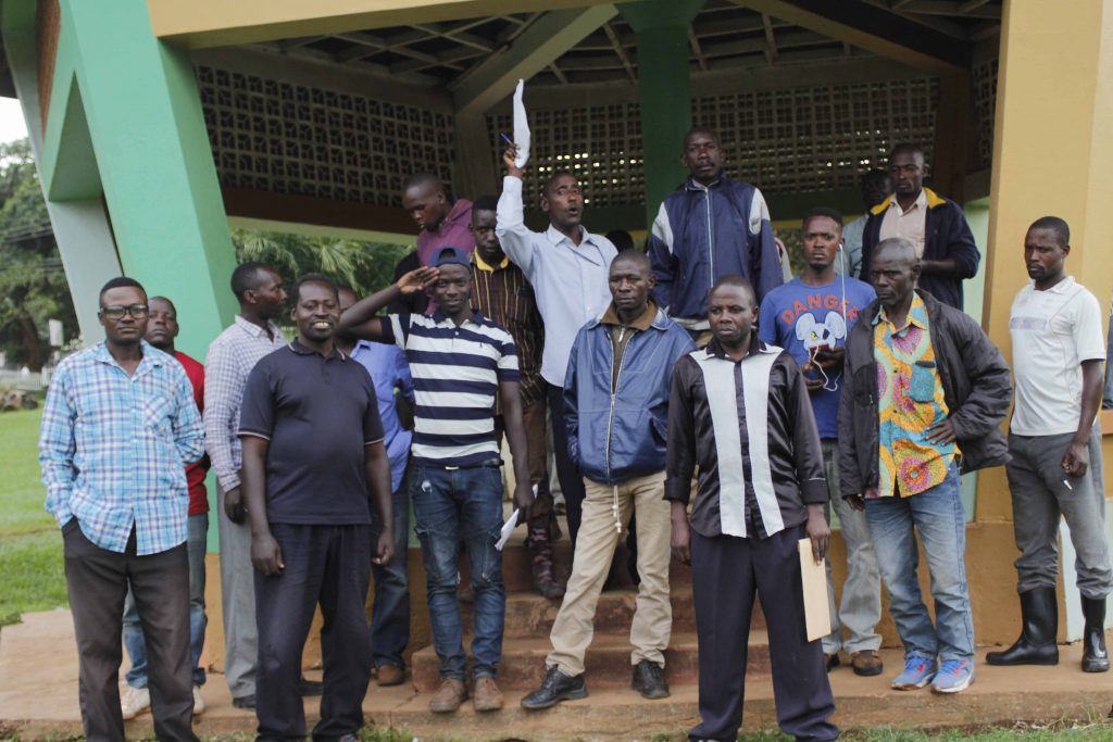 Entebbe Division A Boda Boda Riders Plot To Knife Chairman.