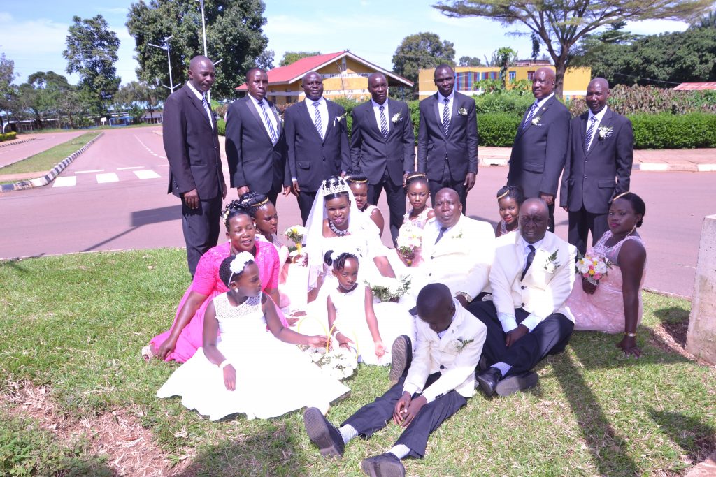 NRM Party Secretary General Senfuka Tamuzadde is smiling at heart after walking off the shelf.