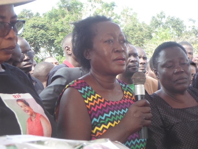 Democratic party soldier, Joninah Nakamya Nakabitto