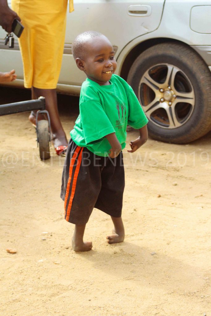 Power Of Resilience: 3 year Old Akurut Margaret Defies Her Disability To Start Walking
