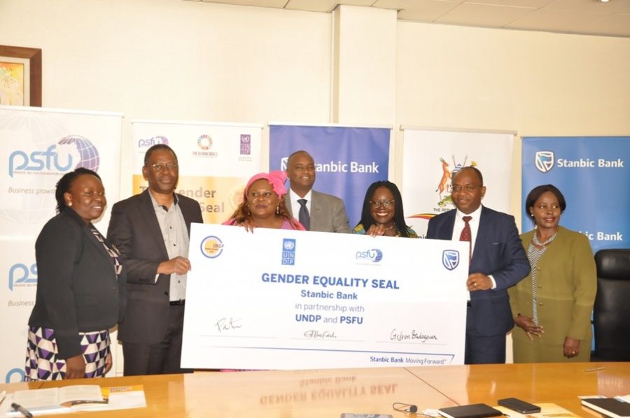 Stanbic Bank Uganda has signed up to the United Nations Development Programme (UNDP) Gender Equality Seal Certification (GES) Program for Public and Private Enterprises.