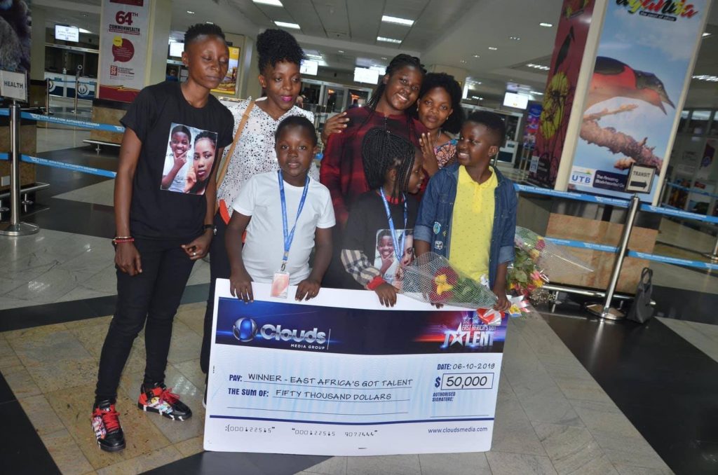 Ugandan Young-stars Scoop $50,000 From Regional Talent Contest