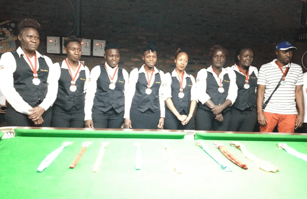 Uganda Pool Cranes bag Gold in South Africa