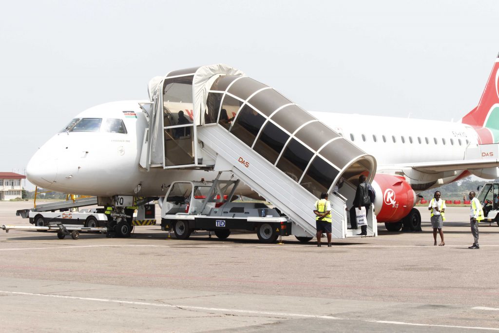 Aerial Survey and Mapping Of Entebbe International Airport Commences.