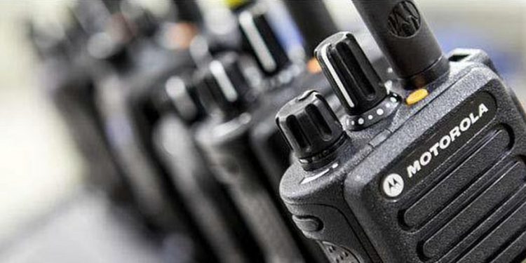 motorolla vhf radios to be used in corona fight