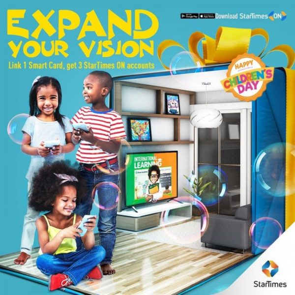 Children’s Day: StarTimes celebrates the day with exciting more Kids content