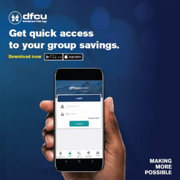 Seize the moment and secure the future with the dfcu Investment Club App