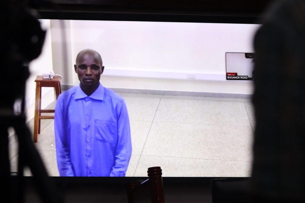 Simon Shimanya who murdered his wife, an International Hospital Kampala (IHK) nurse was sentenced to 17 years in jail by Court after pleading guilty