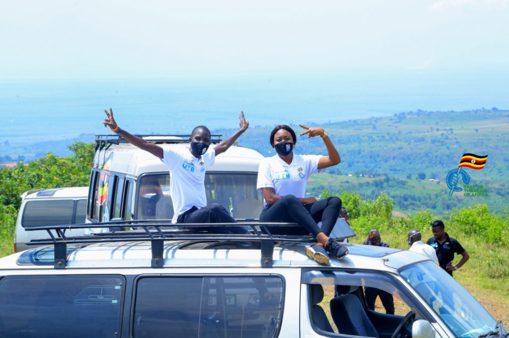 Tugume wins ‘Take on pearl of Africa Campaign’ enjoys Sipi Falls adrenaline rush (3)