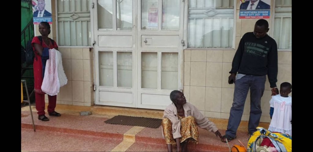 Patients trapped inside as URA seals off clinic over tax arrears Patients trapped inside as URA seals off clinic over tax arrears – Nile Post