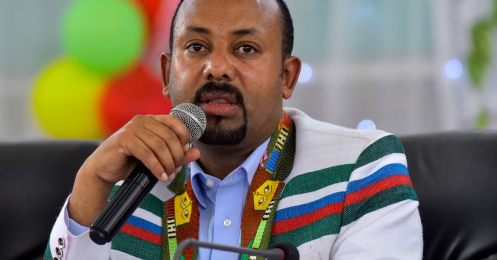 Ethiopian PM Abiy Ahmed (src GettyImages)