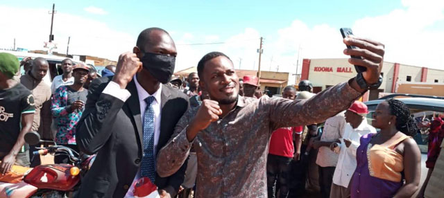 Presidential candidate Mayambala runs out of fuel, cuts campaign short