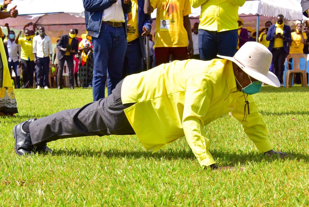You can be young, with so much energy, but confused- Museveni