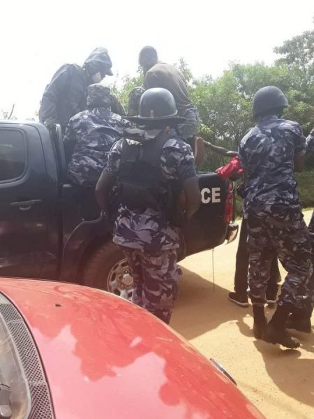 Bobi Wine’s Bodyguard Ariho Arrested Bobi Wine’s Bodyguard Ariho Arrested