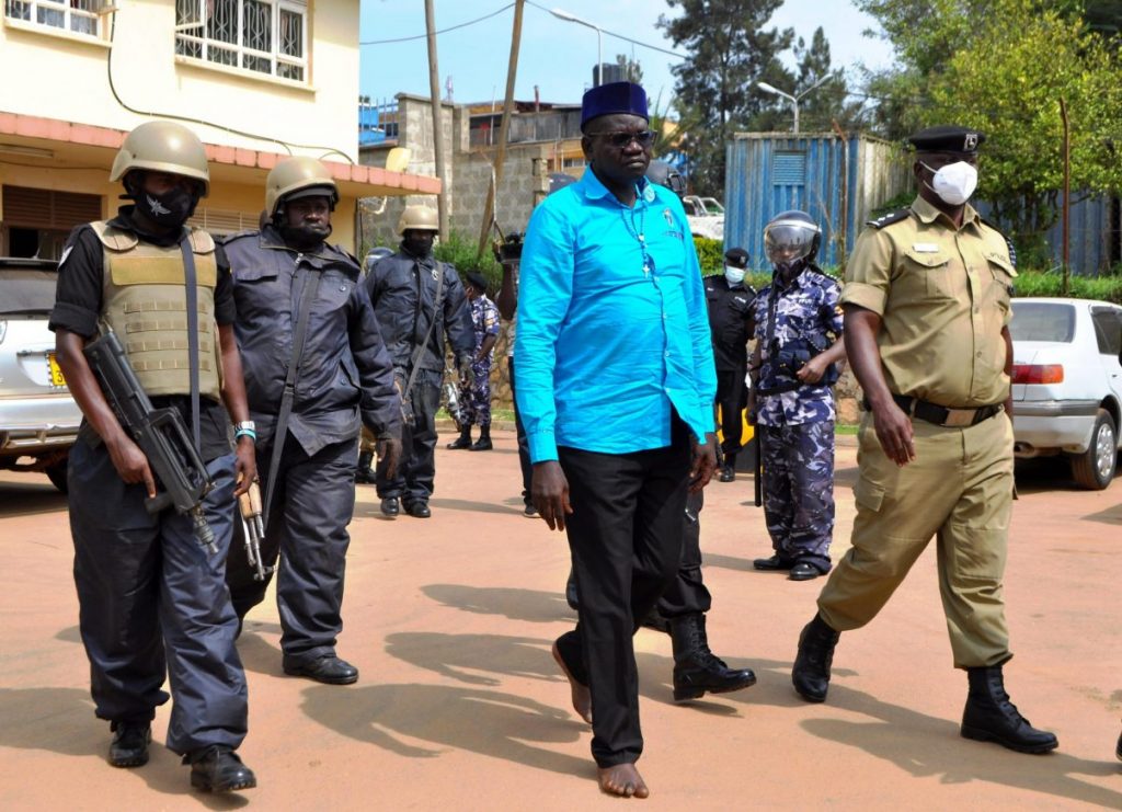 FDC’s Amuriat Charged with Disobeying Lawful Orders, Released on Shs 2 million Non-cash Bail