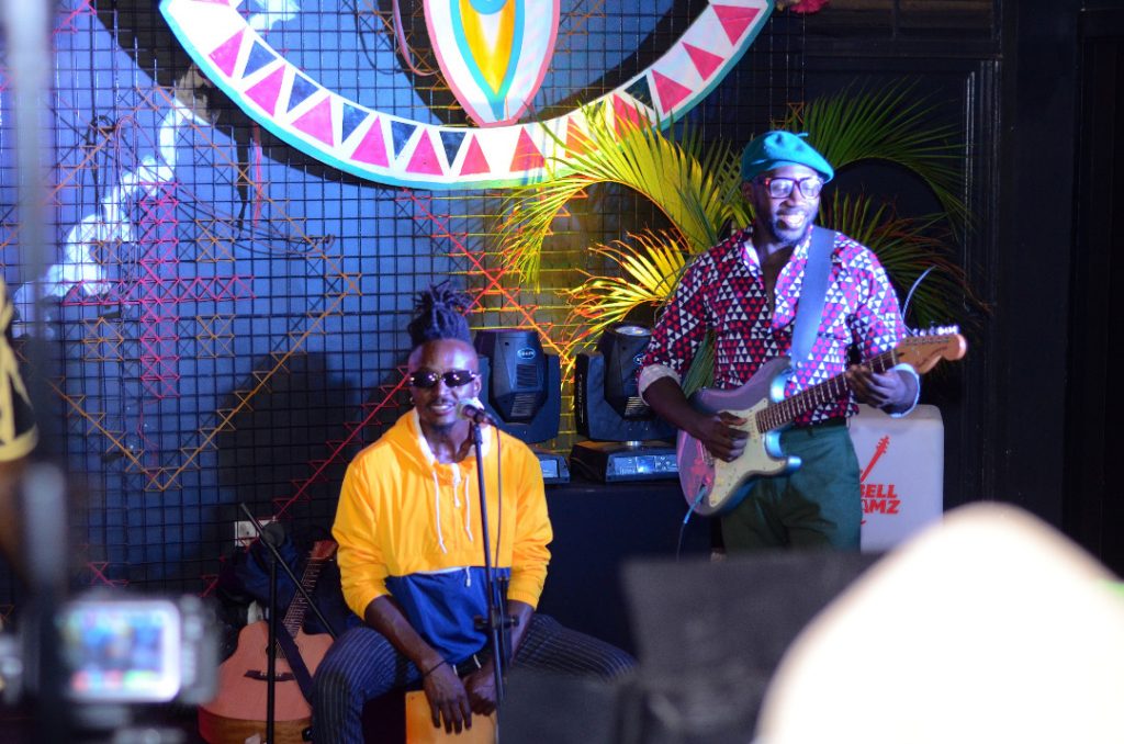 Sauti Sol Light Up Nyege Nyege 2020 ‘Phygital Experience’