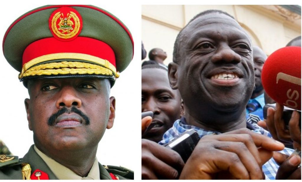 ‘My Father Wouldn’t Hurt Ugandans And Still Win Elections’ – Muhoozi, Besigye Trade Barbs