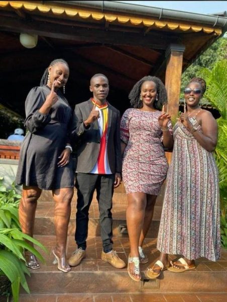 UG Presidential Aspirant Katumba Swims In Babes Like Fish
