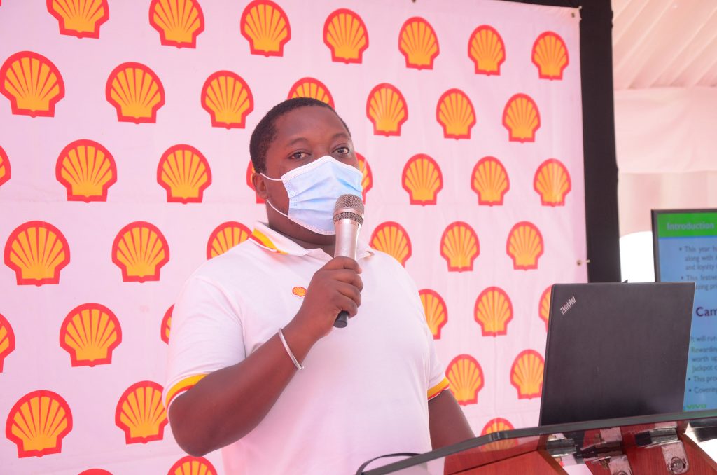 Mark Mutungi Vivo Energy brand Manager Fuels