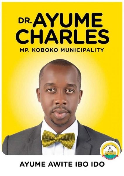 Mr Charles Ayume