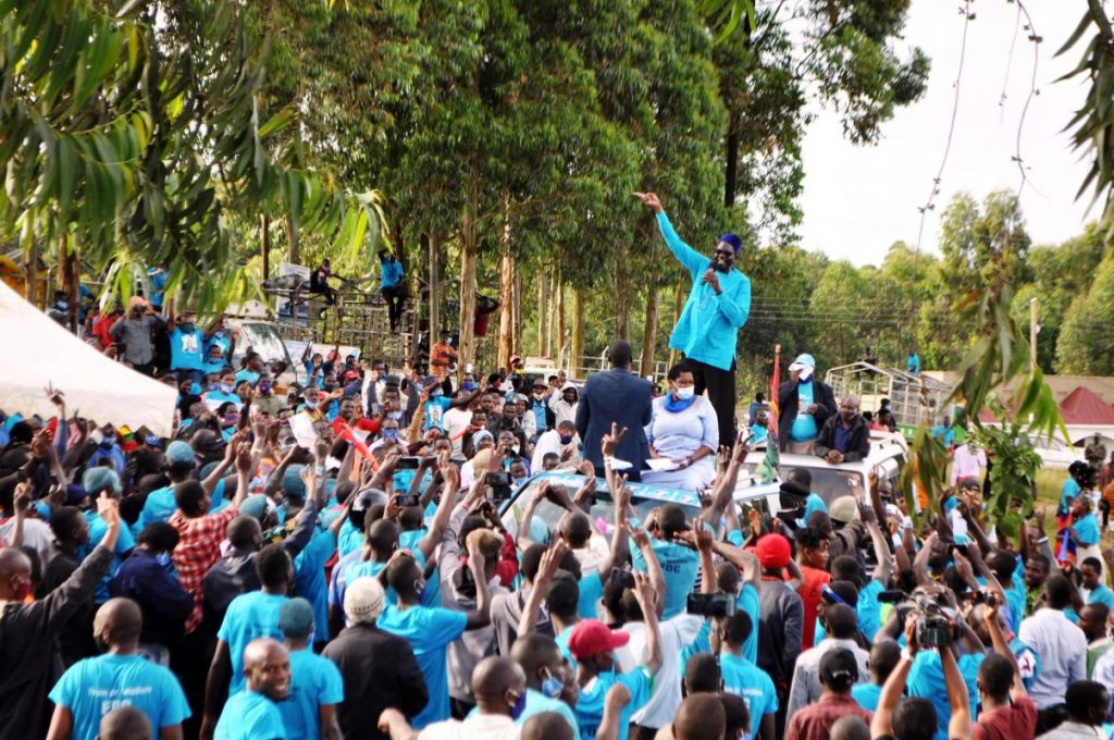 Amuriat Disowns Ingrid Turinawe at Rukungiri Rally