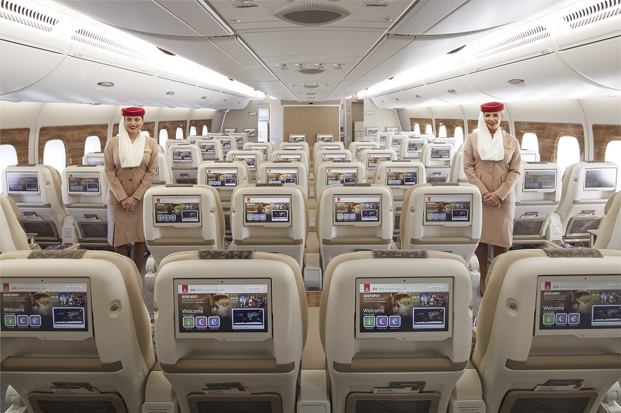Emirates takes A380 experience to new heights, unveils Premium Economy plus enhancements across all cabins