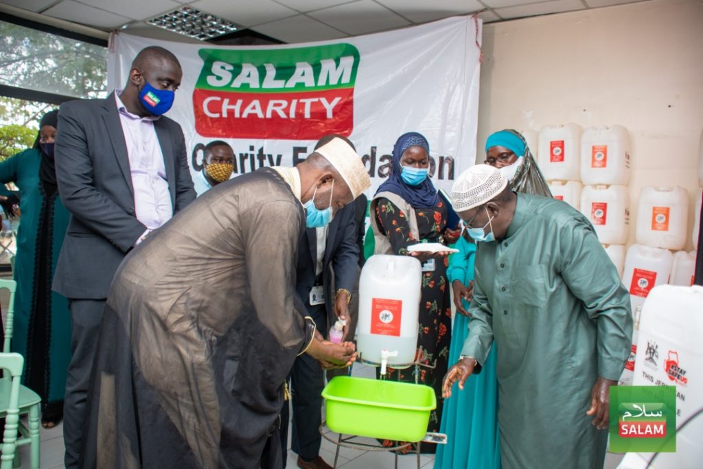 Coca-Cola Continues Hand Washing Campaign, Donates Handwashing Stations to the Muslim Community. Coca-Cola Continues Hand Washing Campaign, Donates Handwashing Stations to the Muslim Community.