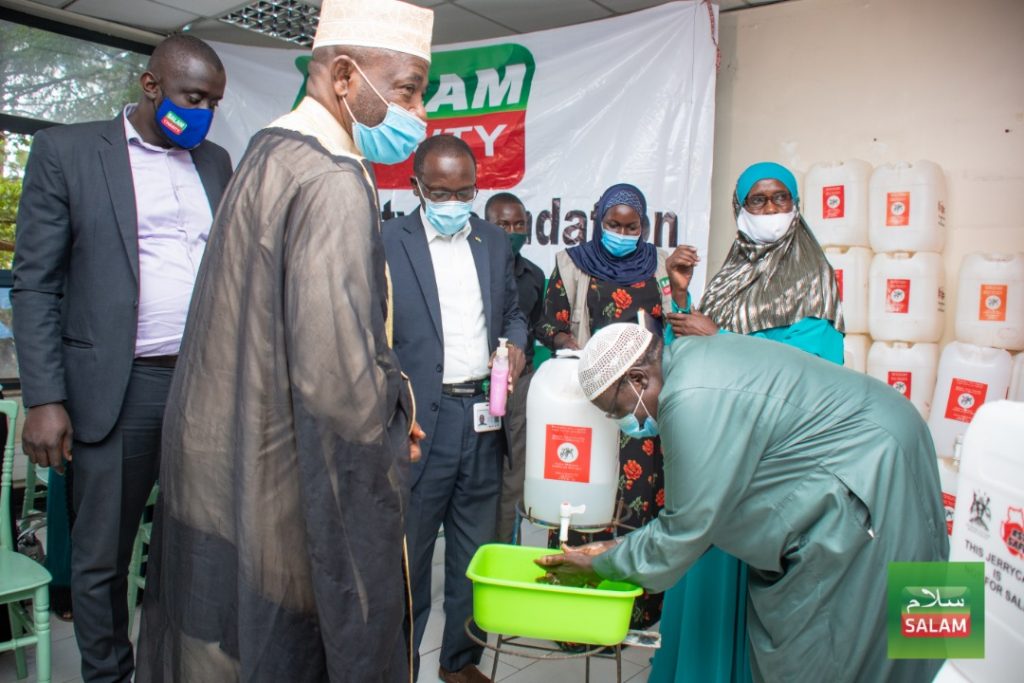 Coca-Cola Continues Hand Washing Campaign, Donates Handwashing Stations to the Muslim Community.