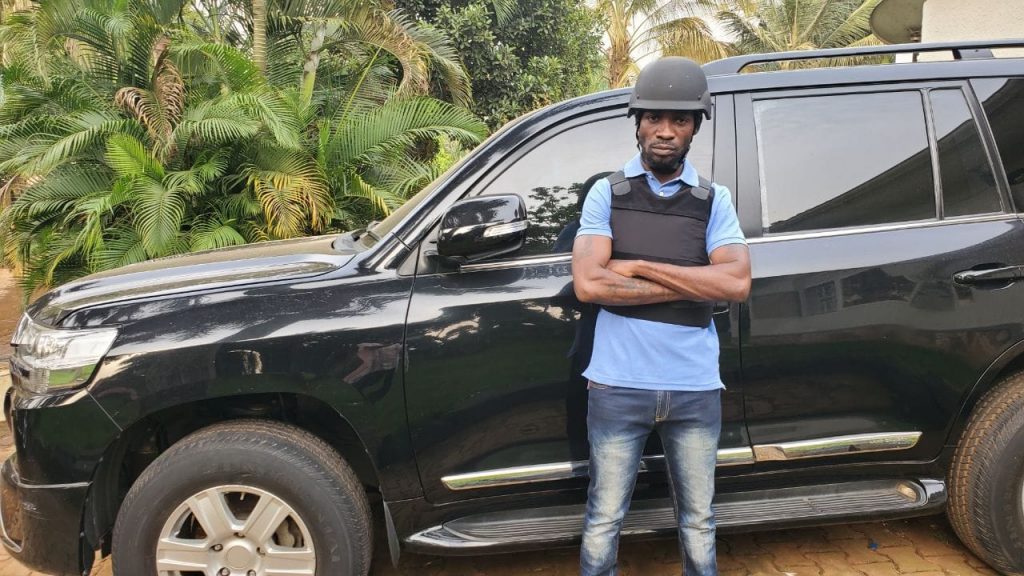 URA Moves to Impound Bobi Wine’s Armoured Vehicle
