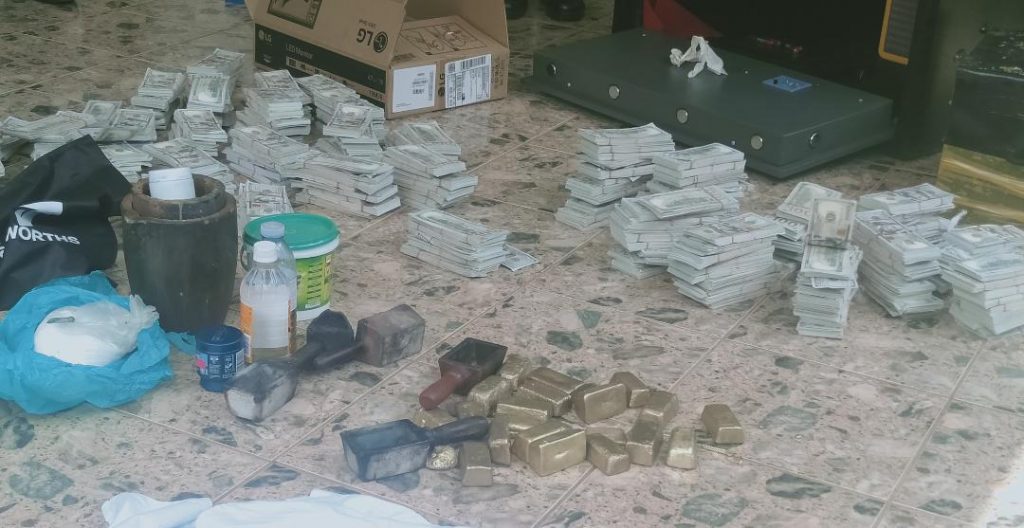 Munyonyo: Counterfeit Dollars, Fake Gold Recovered in Pre-dawn Police Raid