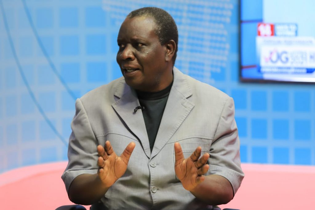 Makerere University lecturer Mwambustya Ndebesa