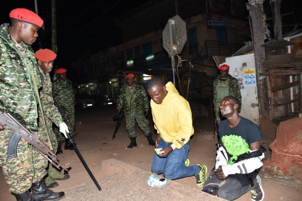 Police commanders directed to intensify curfew operations