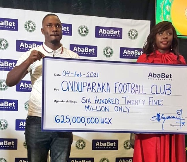 AbaBet powers Onduparaka Football Club