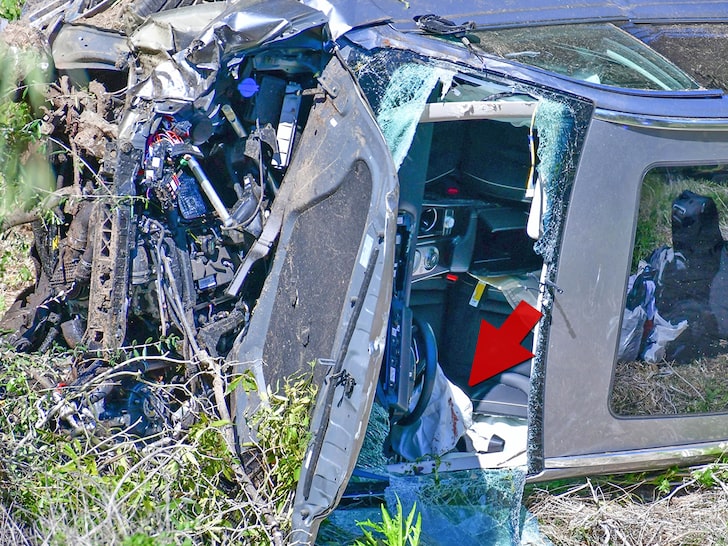 Tiger Woods Car Accident
