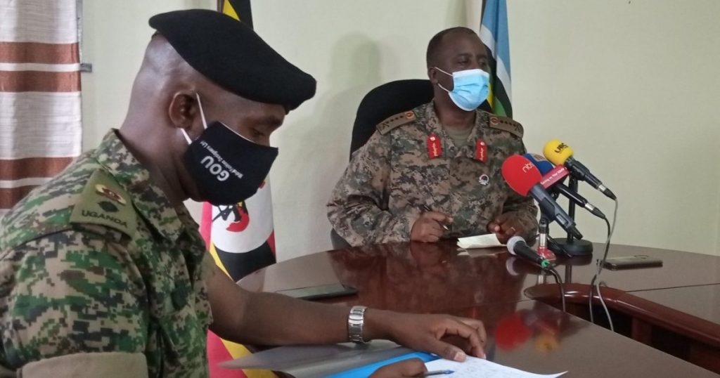 UPDF Chief of Defence Forces Gen David Muhoozi has issued a public apology to civilians and journalists who were brutalized by uniformed security officers in Kololo on Wednesday afternoon.