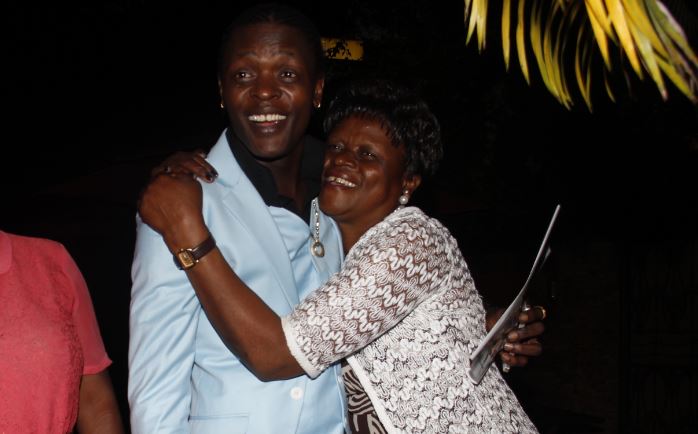 Mrs Proscovia Musoke, Chameleone's mother