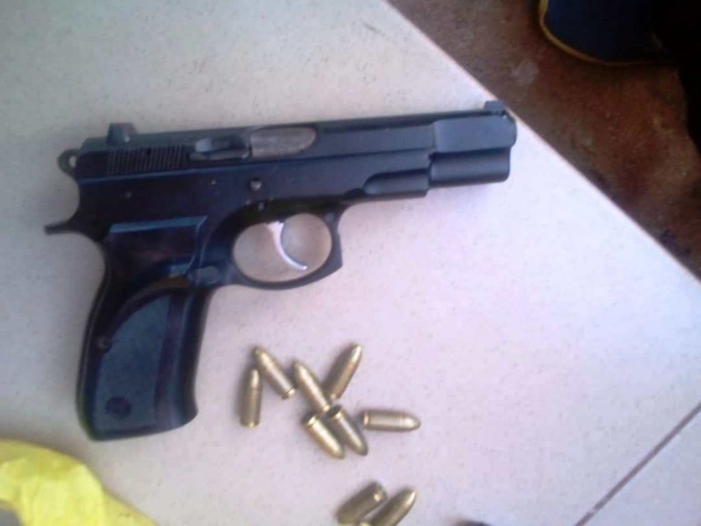 Entebbe: Two Arrested for Illegal Possession of Firearms