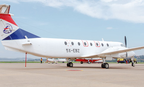 Eagle Air Unveils Plans To Start Cargo Flight Services To Europe.
