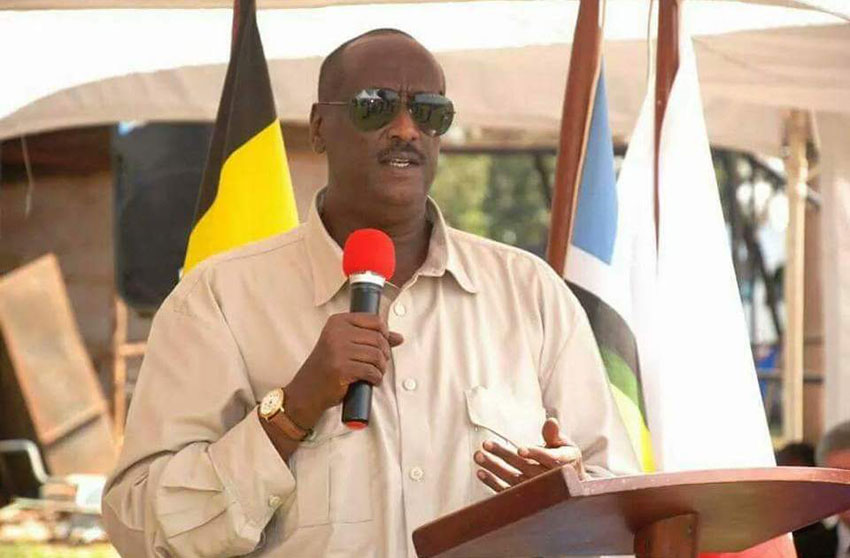 Operation Wealth Creation (OWC) chief Gen Salim Saleh