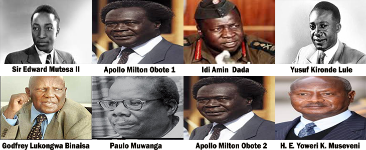 Presidents of Uganda