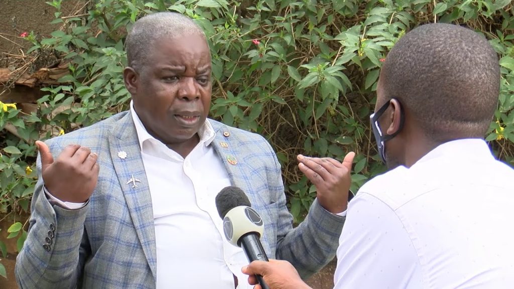 Usher Wilson Owere ,the chairman general of NOTU