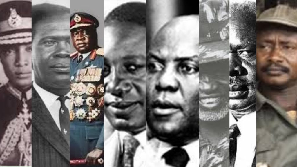 former presidents of uganda