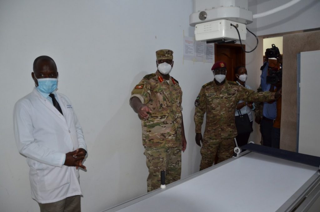 Gen Muhoozi Commissions New SFC Structures