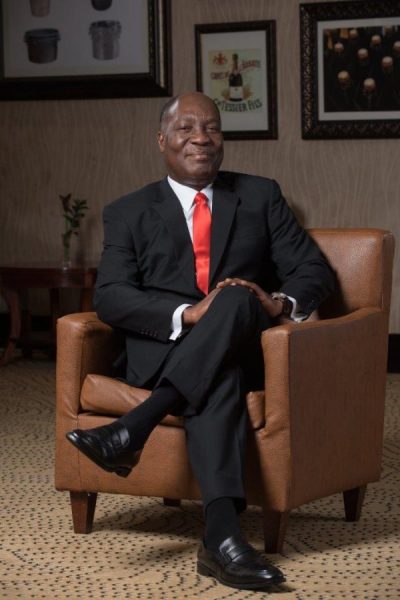 Mr Albert Saltson, Standard Chartered Bank Chief Executive Officer