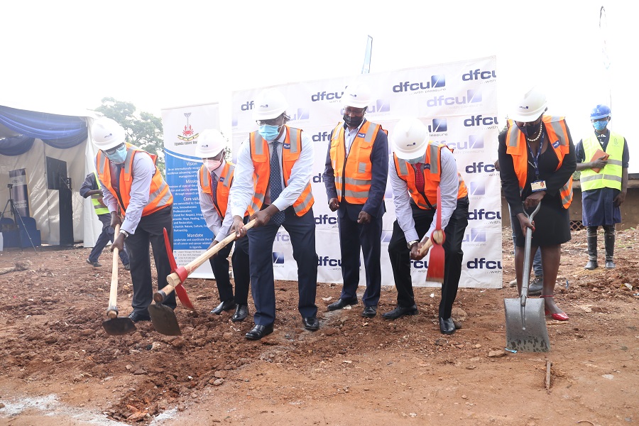 Ground Breaking Ceremony