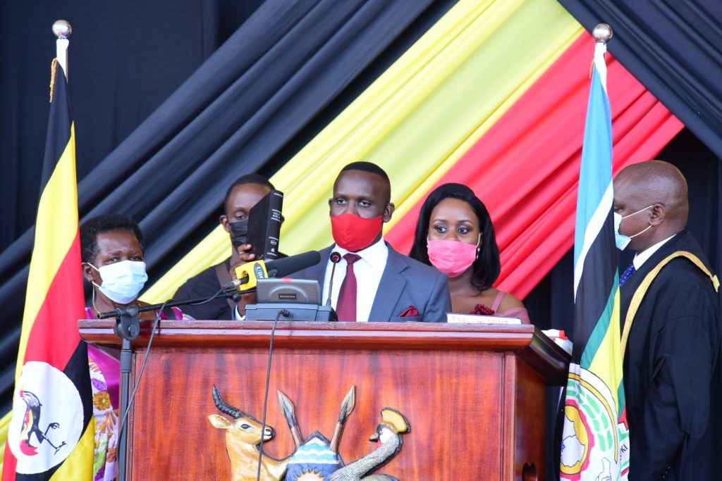 National Unity Platform (NUP) spokesperson, Joel Ssenyonyi