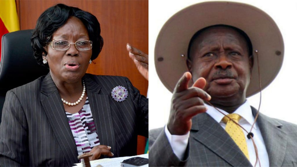 Museveni Convinces Kadaga to Take Vice President Job