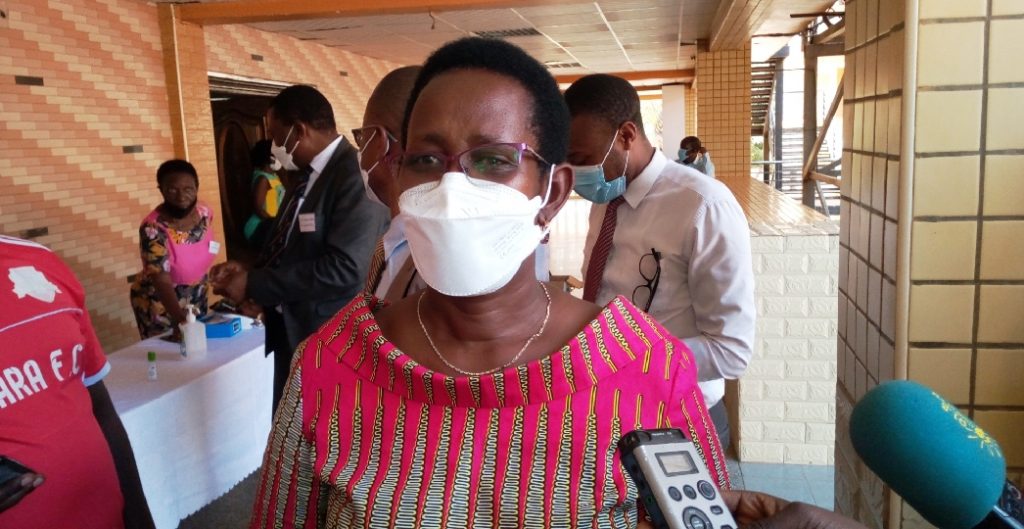 Payment of Frontline Health Workers’ Allowances Ongoing – PS Atwiine